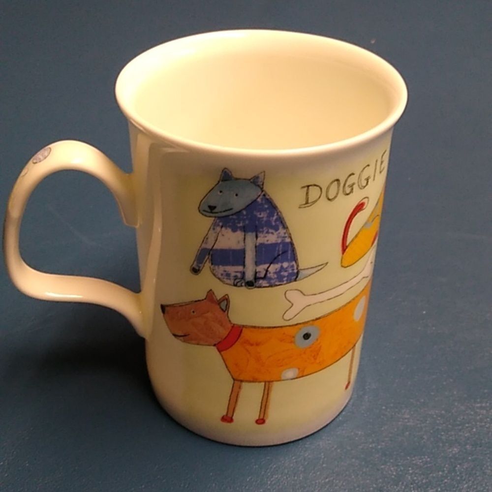 Roy Kirkham 2004 Doggie Coffee mug Cottagecore Grandmacore Countrycore
